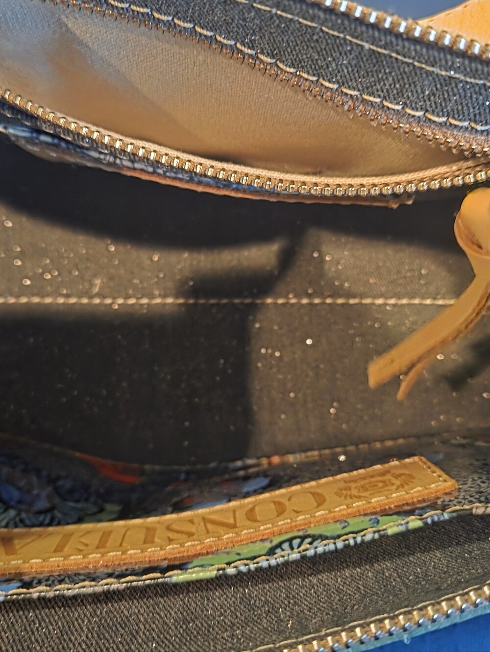 Consuela Green Purse - Picture 8 of 8